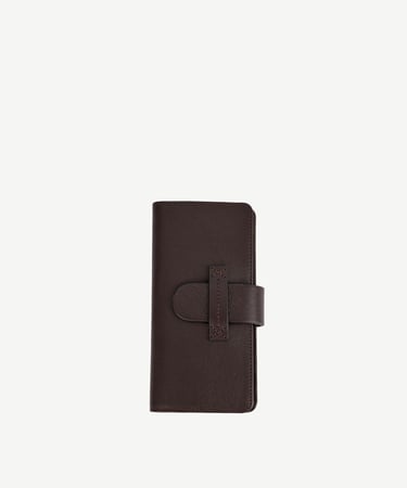  YARGICI Kapama Detaylı Deri Cüzdan