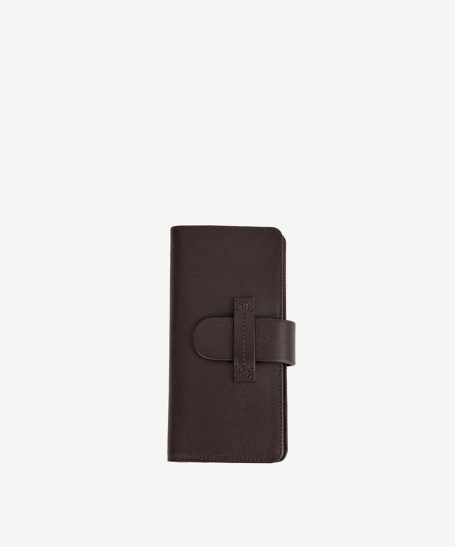  YARGICI Kapama Detaylı Deri Cüzdan