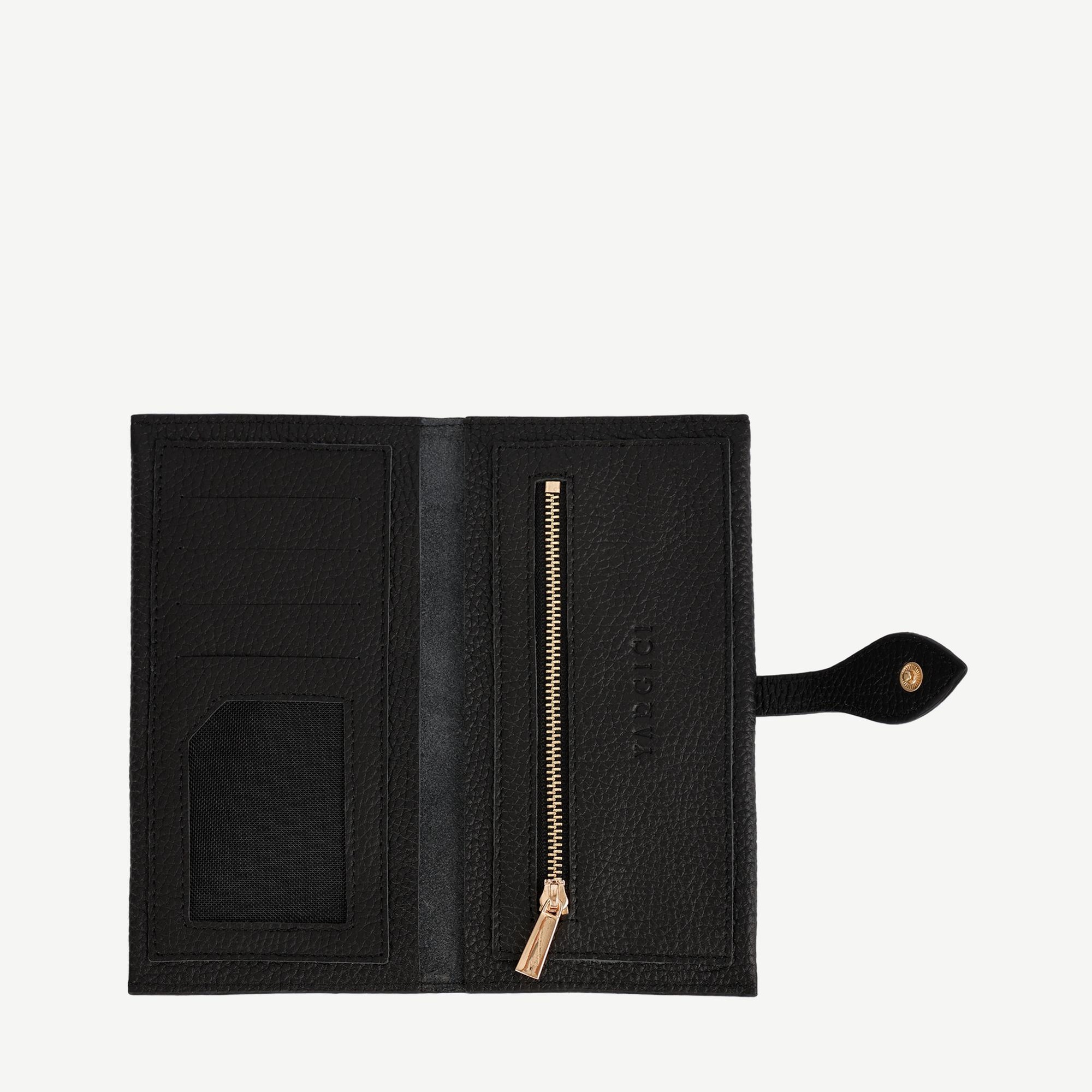 YARGICI Tokalı Deri Cüzdan