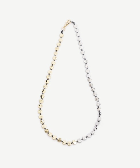  YARGICI Gold Ve Silver Detaylı Kolye