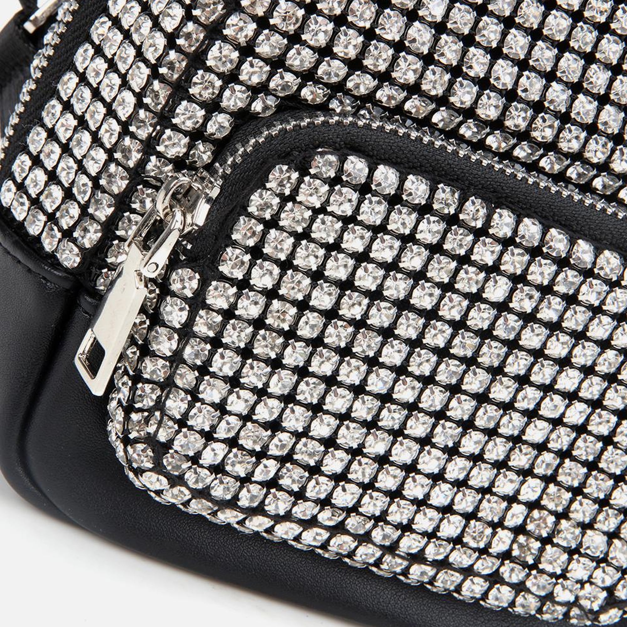 Kadın Gri Taşlı Sırt Çantası