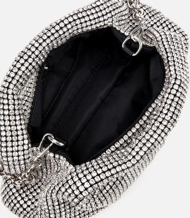 Kadın Lame Taşlı Portföy Çanta