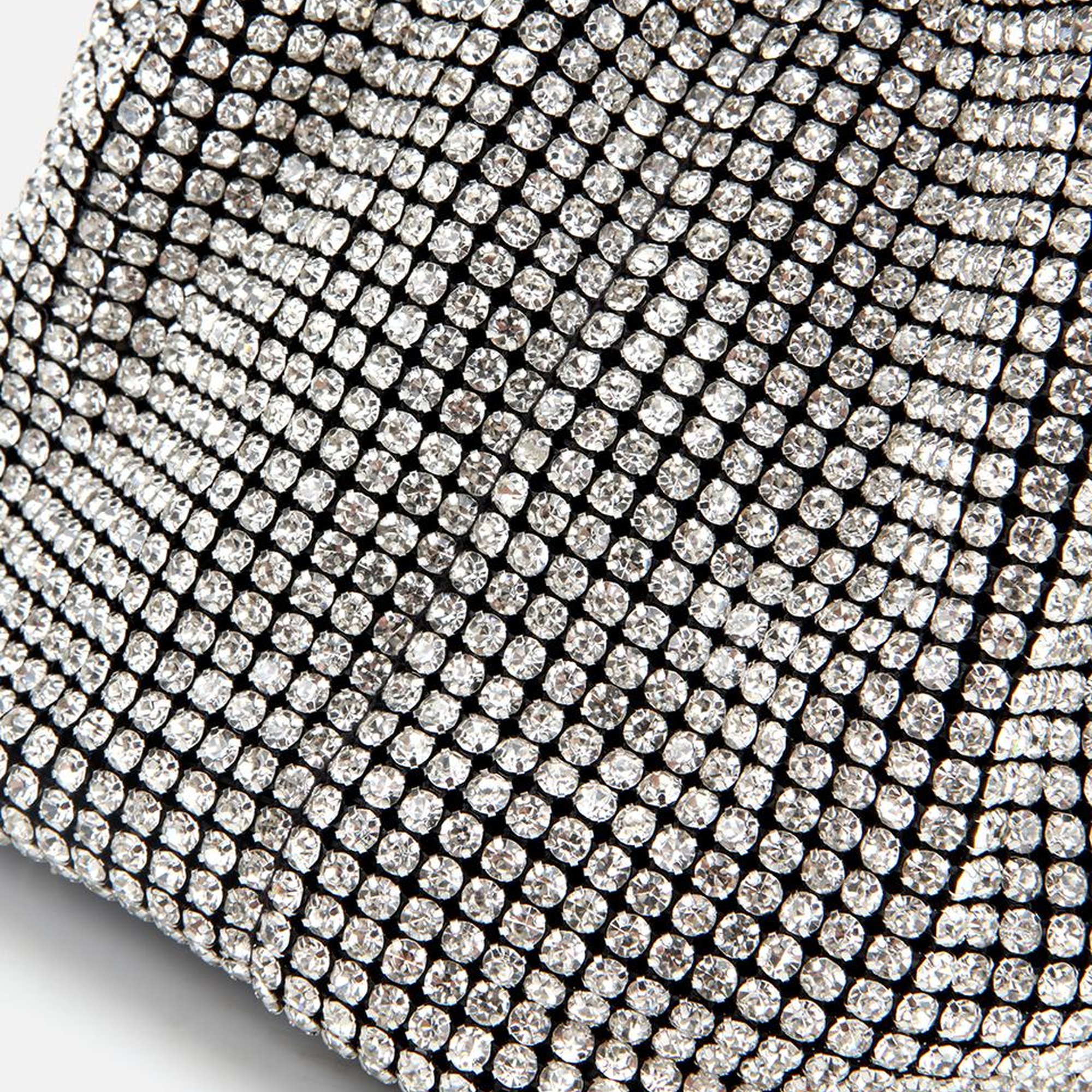 Kadın Siyah Taşlı Portföy Çanta