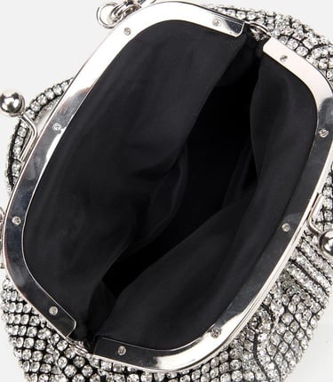  Kadın Lame Taşlı Portföy Çanta