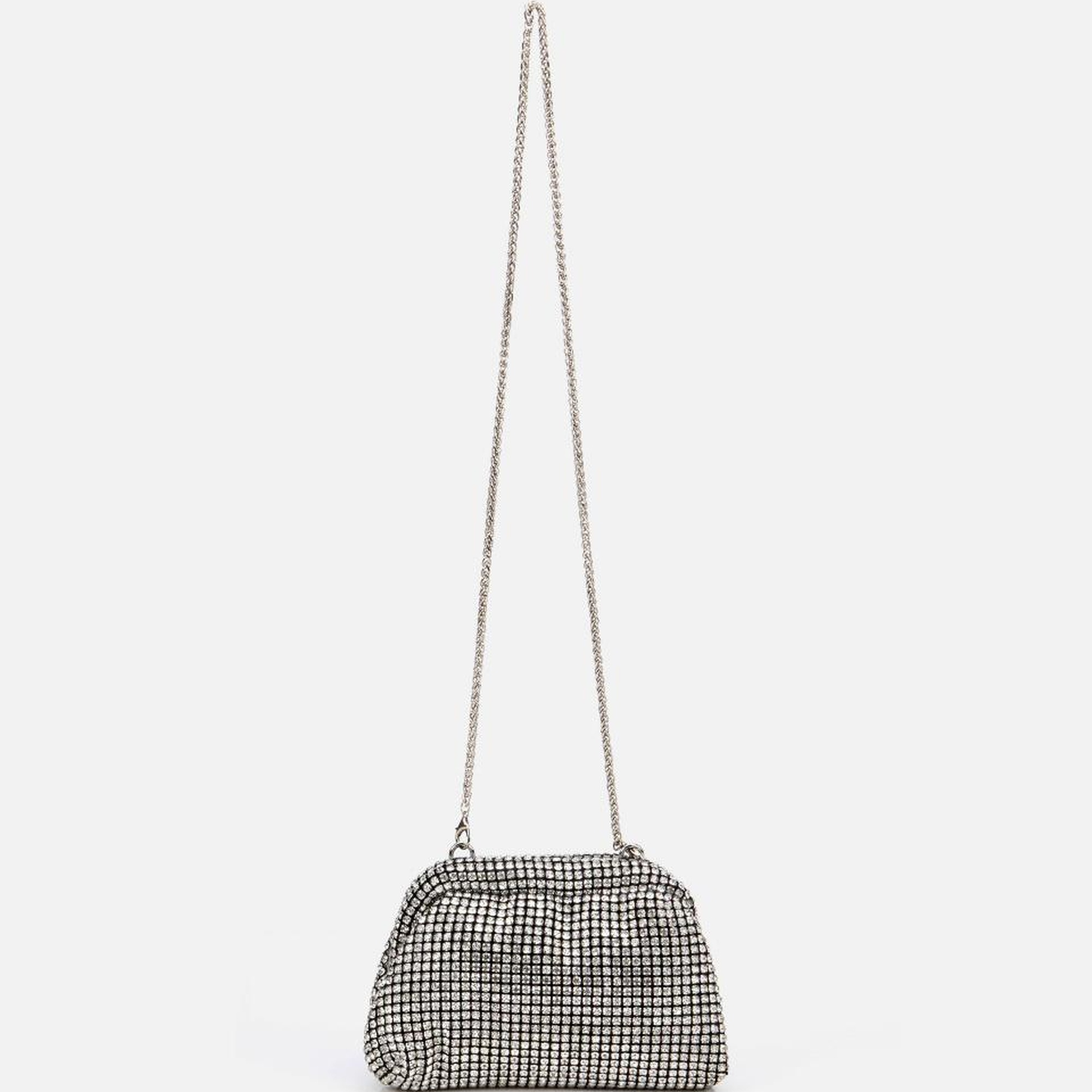 Kadın Siyah Taşlı Portföy Çanta