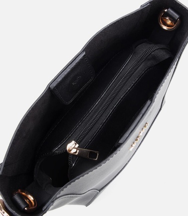  Kadın Siyah Omuz Çantası