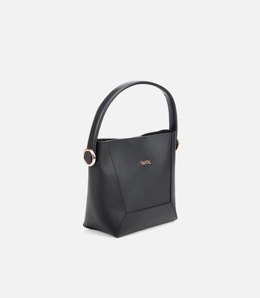  Kadın Siyah Omuz Çantası