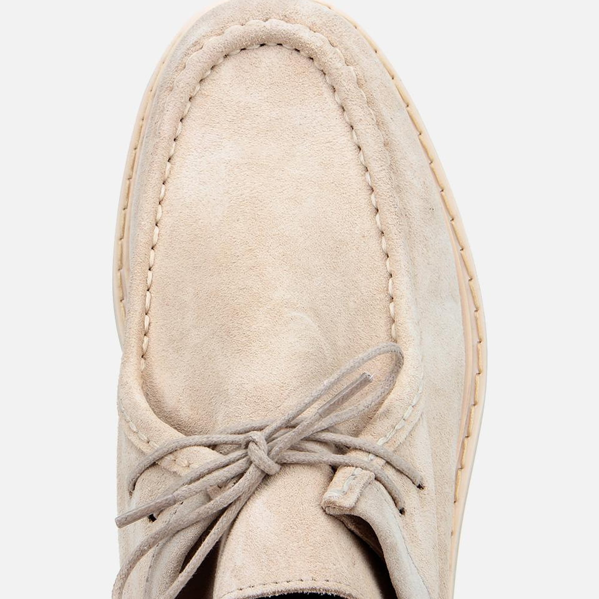 Erkek Süet Deri Bej Hafif Tabanlı Günlük Ayakkabı