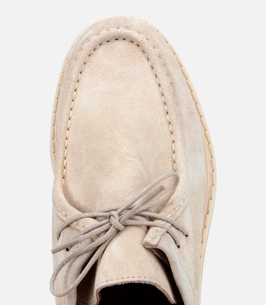  Erkek Süet Deri Bej Hafif Tabanlı Günlük Ayakkabı