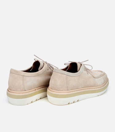  Erkek Süet Deri Bej Hafif Tabanlı Günlük Ayakkabı