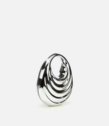  Kadın Lame Metalik Portföy Çanta