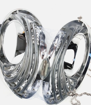  Kadın Lame Metalik Portföy Çanta