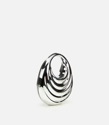  Kadın Lame Metalik Portföy Çanta