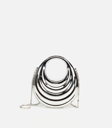  Kadın Lame Metalik Portföy Çanta