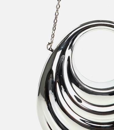  Kadın Lame Metalik Portföy Çanta