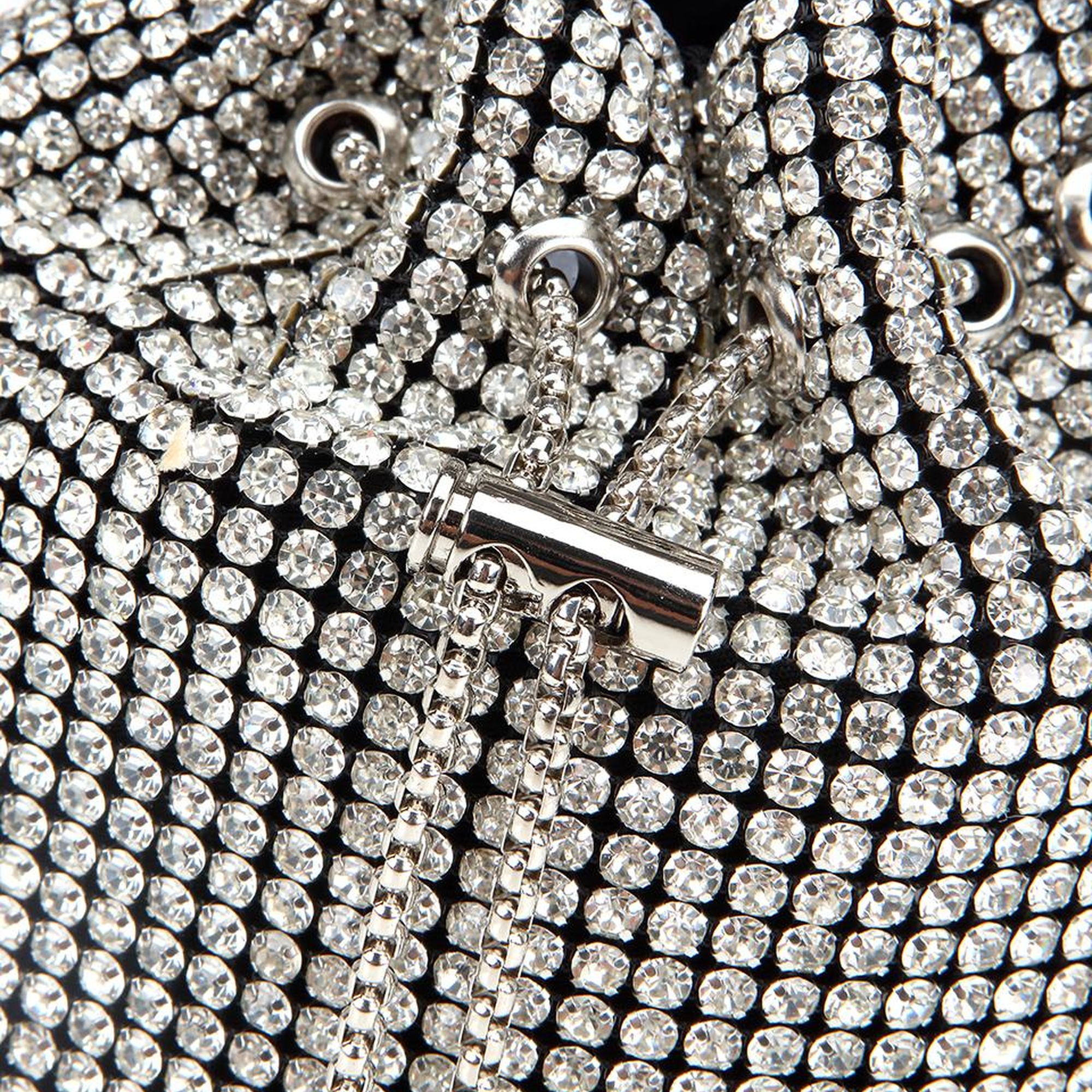 Kadın Lame Taşlı Portföy Çanta