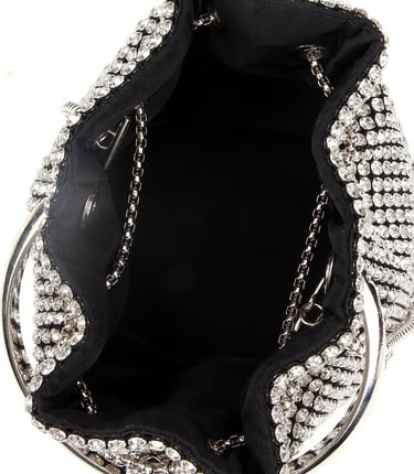  Kadın Lame Taşlı Portföy Çanta