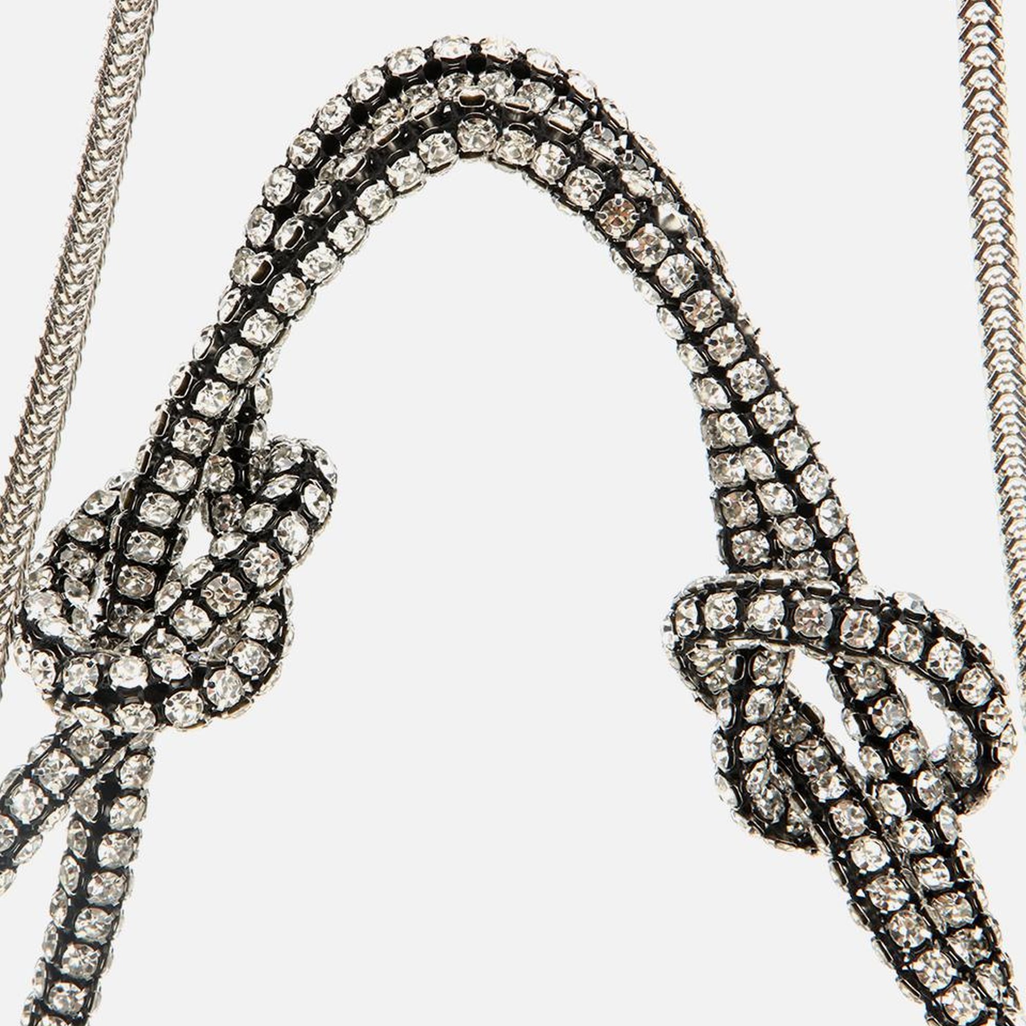 Kadın Siyah Taşlı Portföy Çanta