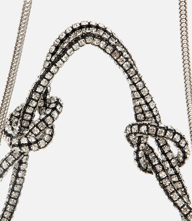  Kadın Siyah Taşlı Portföy Çanta