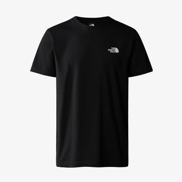  The North Face Simple Dome Erkek Siyah Günlük T-Shirt