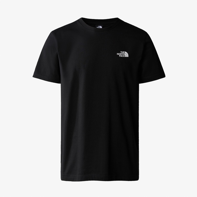  The North Face Simple Dome Erkek Siyah Günlük T-Shirt