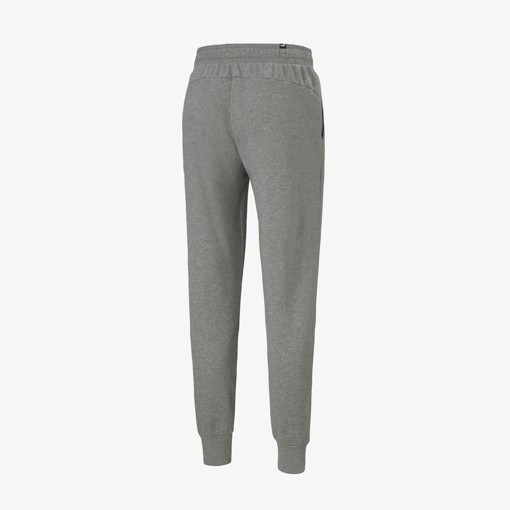 Puma Essential Logo Erkek Gri Günlük Eşofman Altı