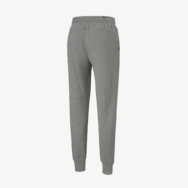  Puma Essential Logo Erkek Gri Günlük Eşofman Altı