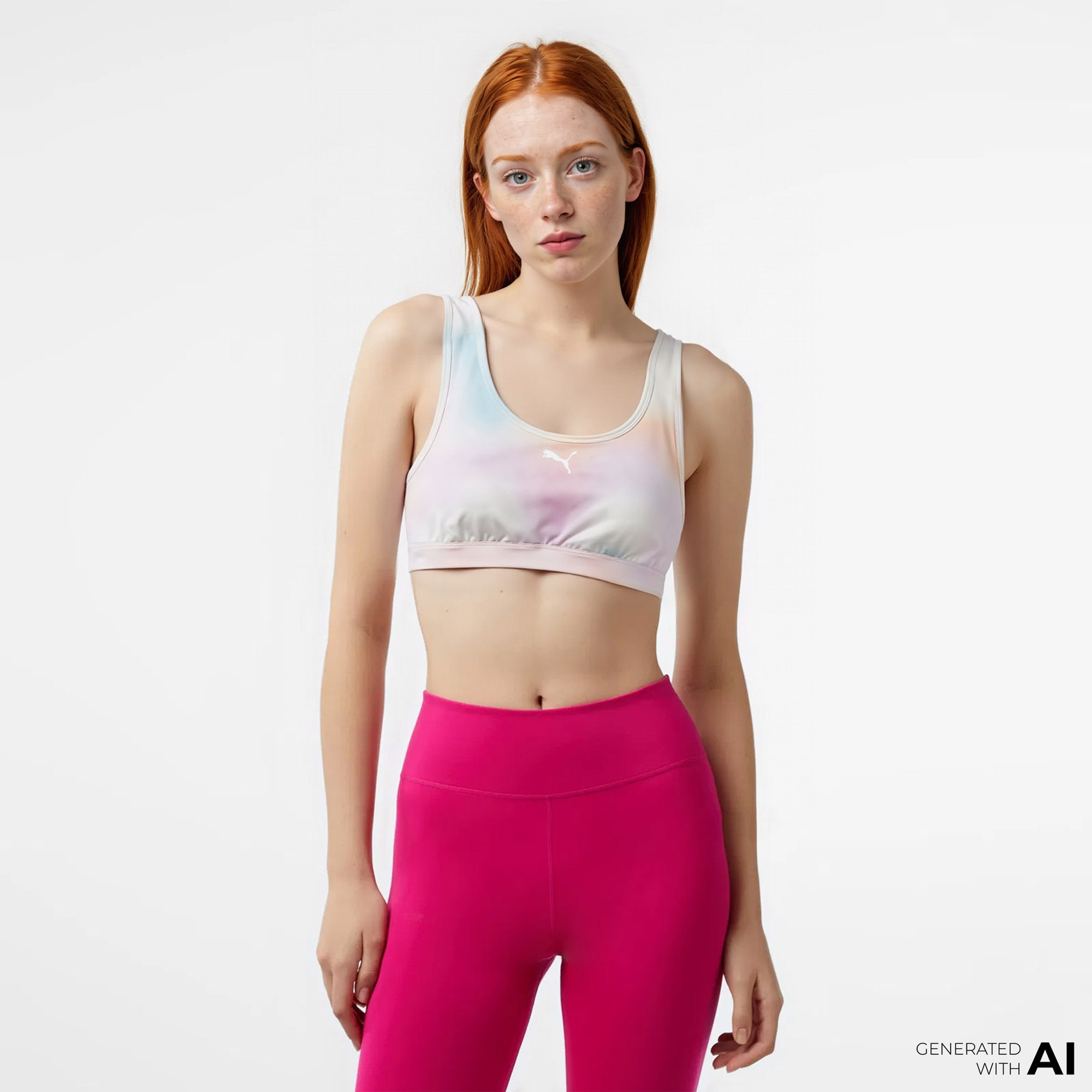 Puma 4Keeps -P Kadın Kırmızı Antrenman Bra