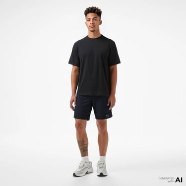  Puma Run Fav Velocıty 7 Unisex Siyah Günlük Şort