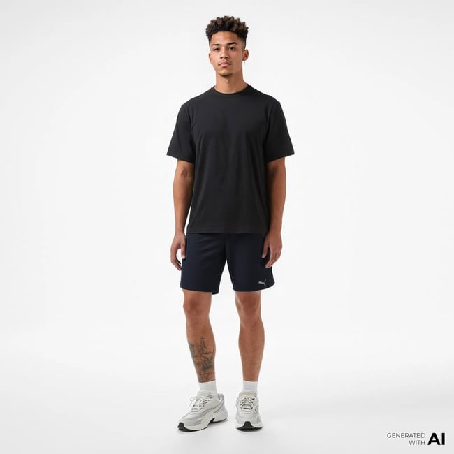  Puma Run Fav Velocıty 7 Unisex Siyah Günlük Şort