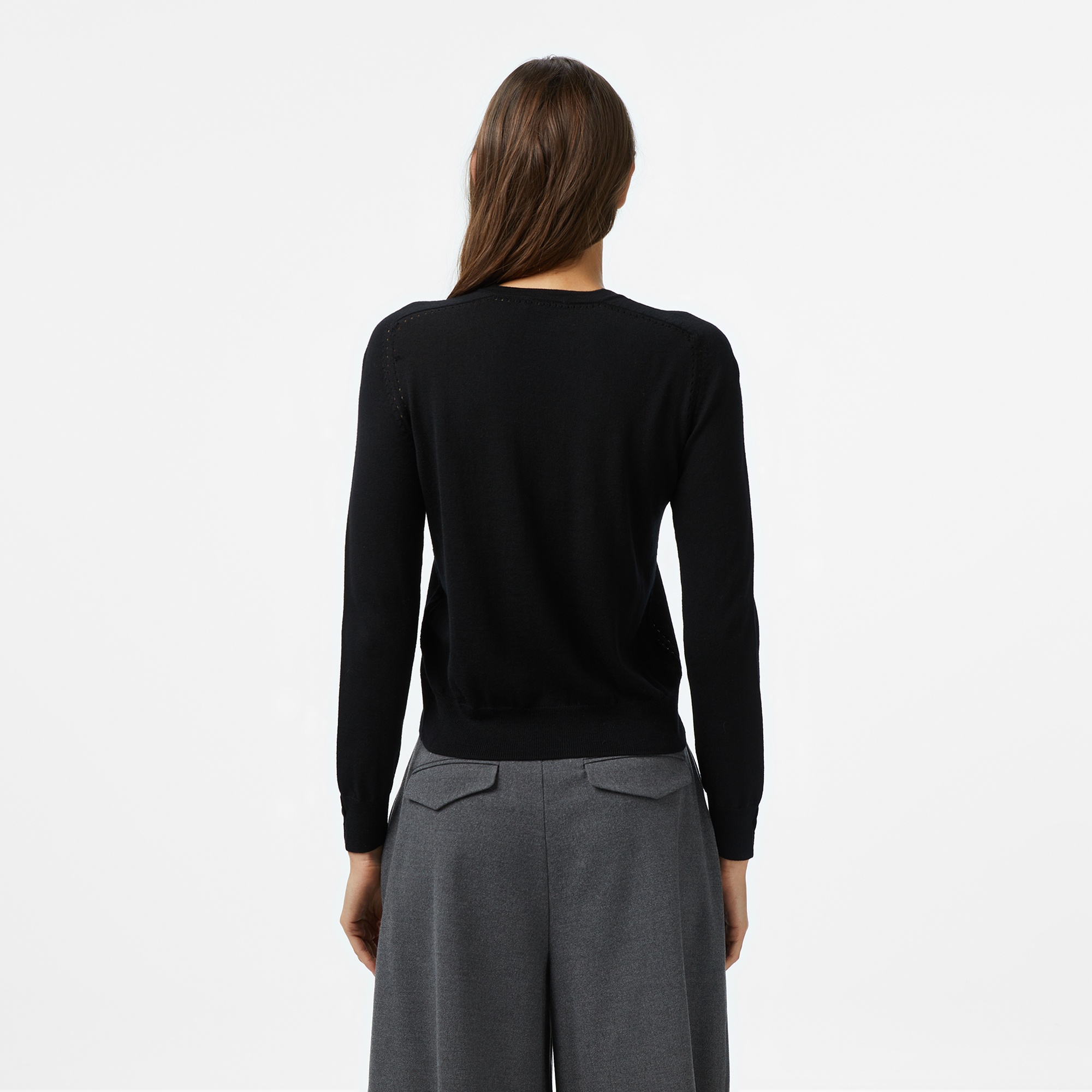 Liu Jo Kadın Siyah Triko