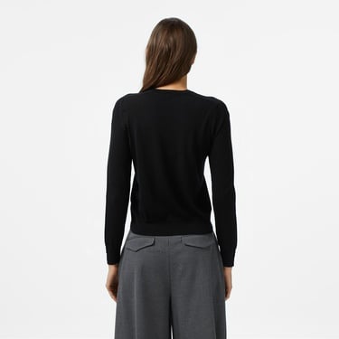  Liu Jo Kadın Siyah Triko