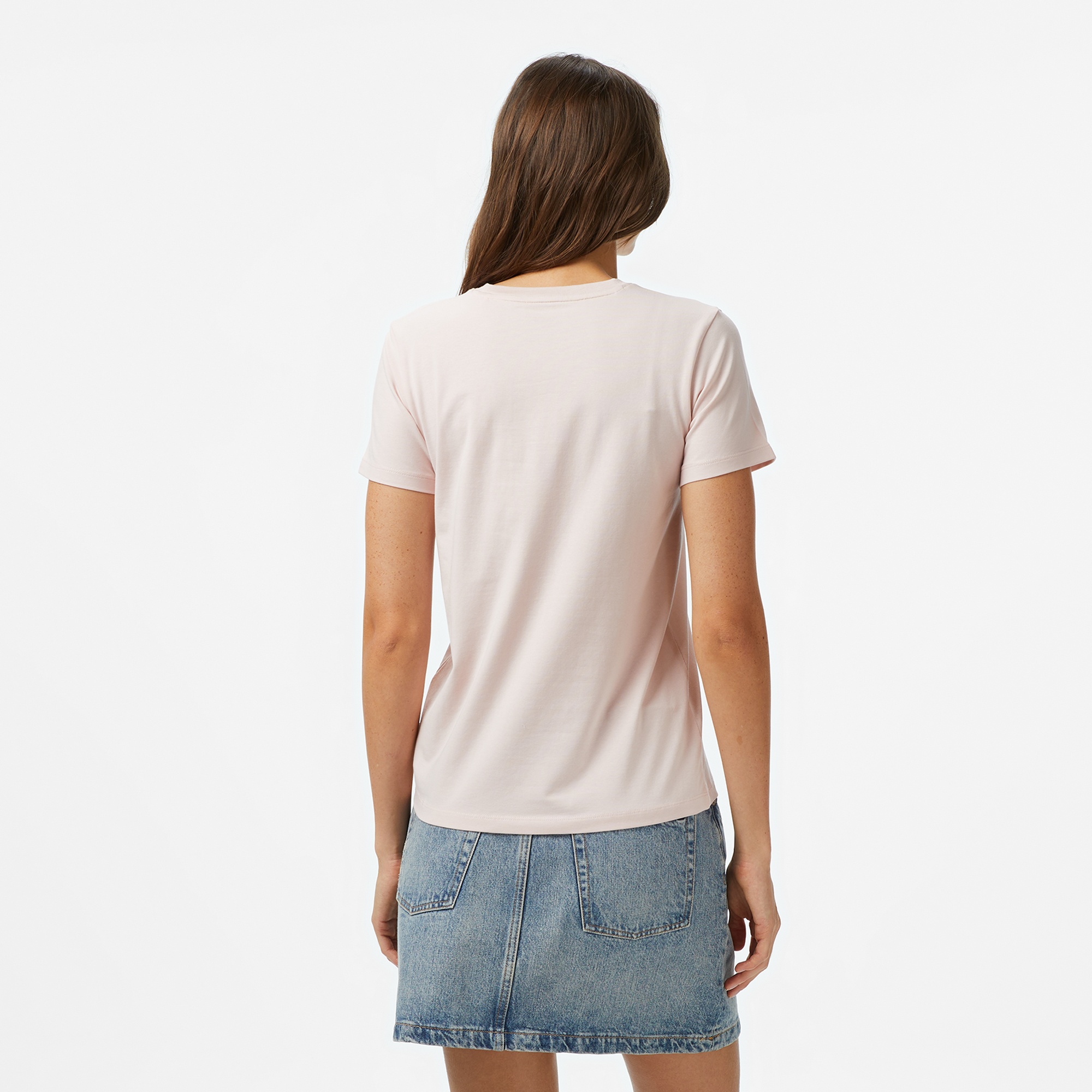 Guess Kadın Pembe T-Shirt