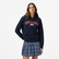Guess Kadın Lacivert Sweatshirt