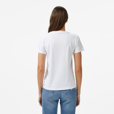 Guess Kadın Beyaz T-Shirt