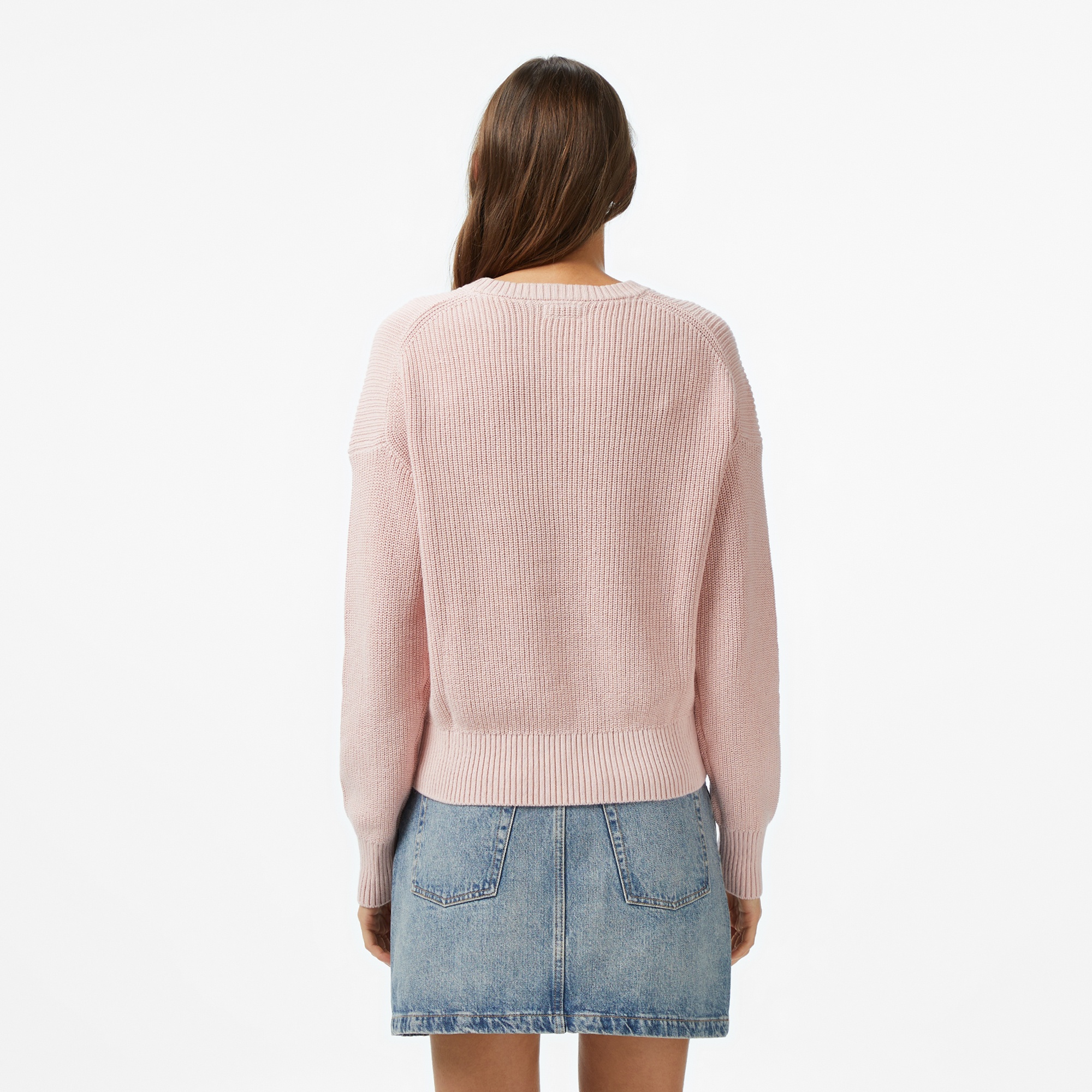 Guess Kadın Pembe Kazak