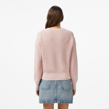  Guess Kadın Pembe Kazak