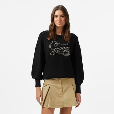  Guess Kadın Siyah Triko