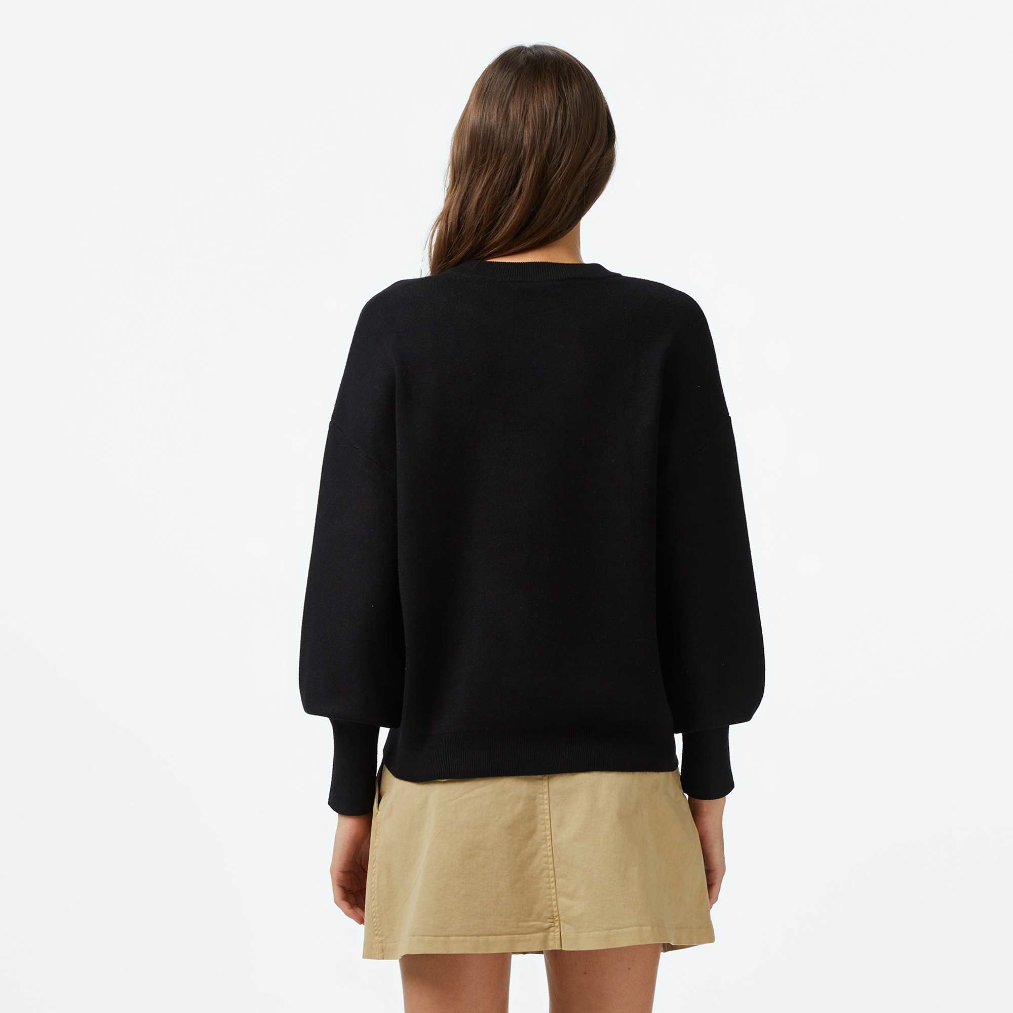 Guess Kadın Siyah Triko