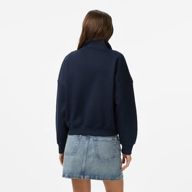  Guess Kadın Lacivert Sweatshirt