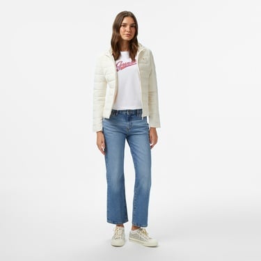  Guess Kadın Beyaz Ceket