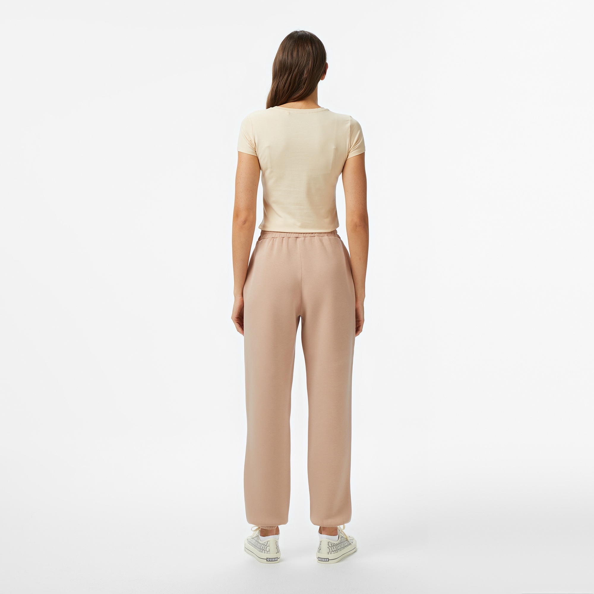 Guess Kadın Mavi Eşofman Altı