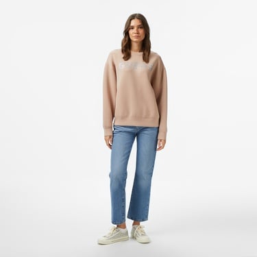  Guess Kadın Mavi Sweatshirt