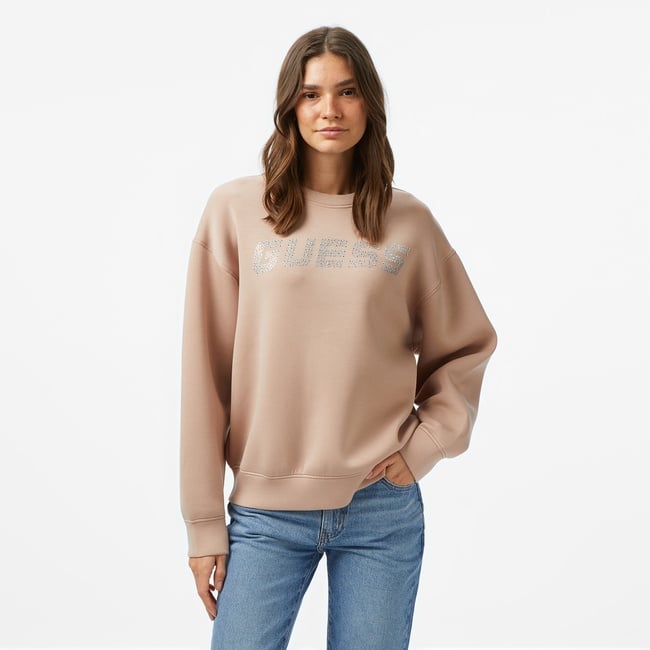  Guess Kadın Mavi Sweatshirt