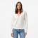Guess Kadın Krem Sweatshirt