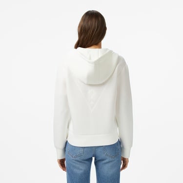  Guess Kadın Krem Sweatshirt