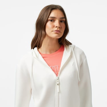  Guess Kadın Krem Sweatshirt