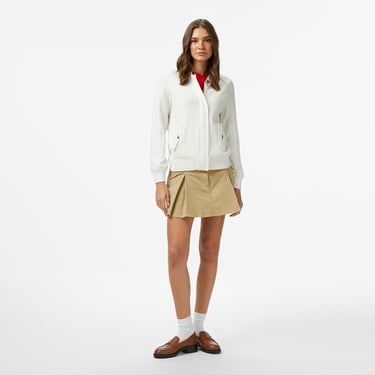  Liu Jo Kadın Beyaz Triko