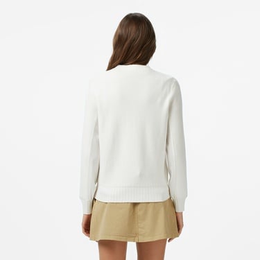  Liu Jo Kadın Beyaz Triko