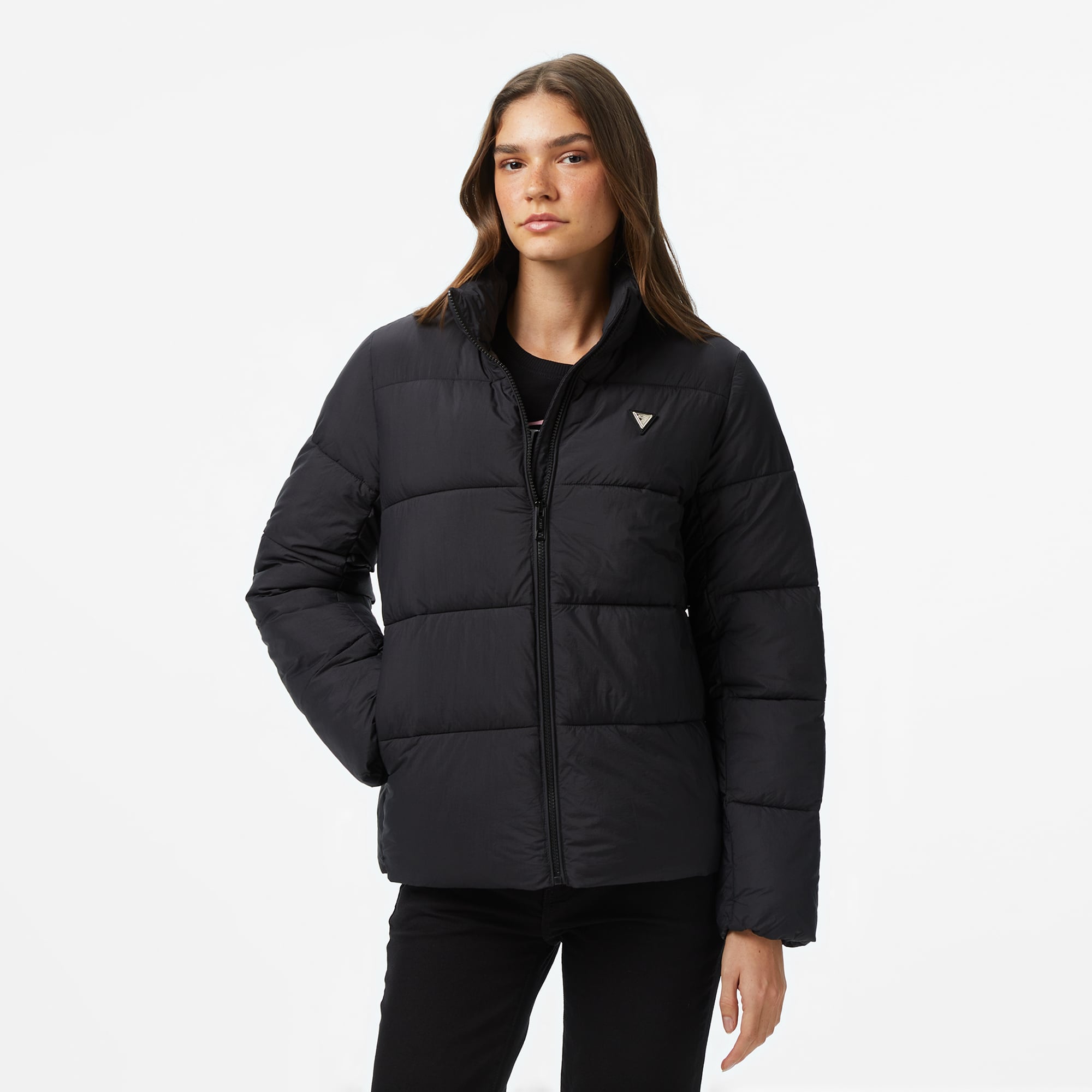  Guess Kadın Siyah Mont